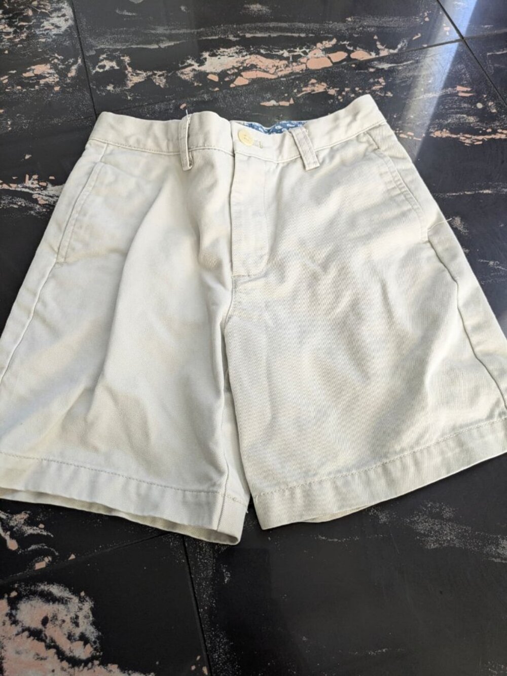 Vineyard Vines Boys Khaki Chino Shorts Size 7